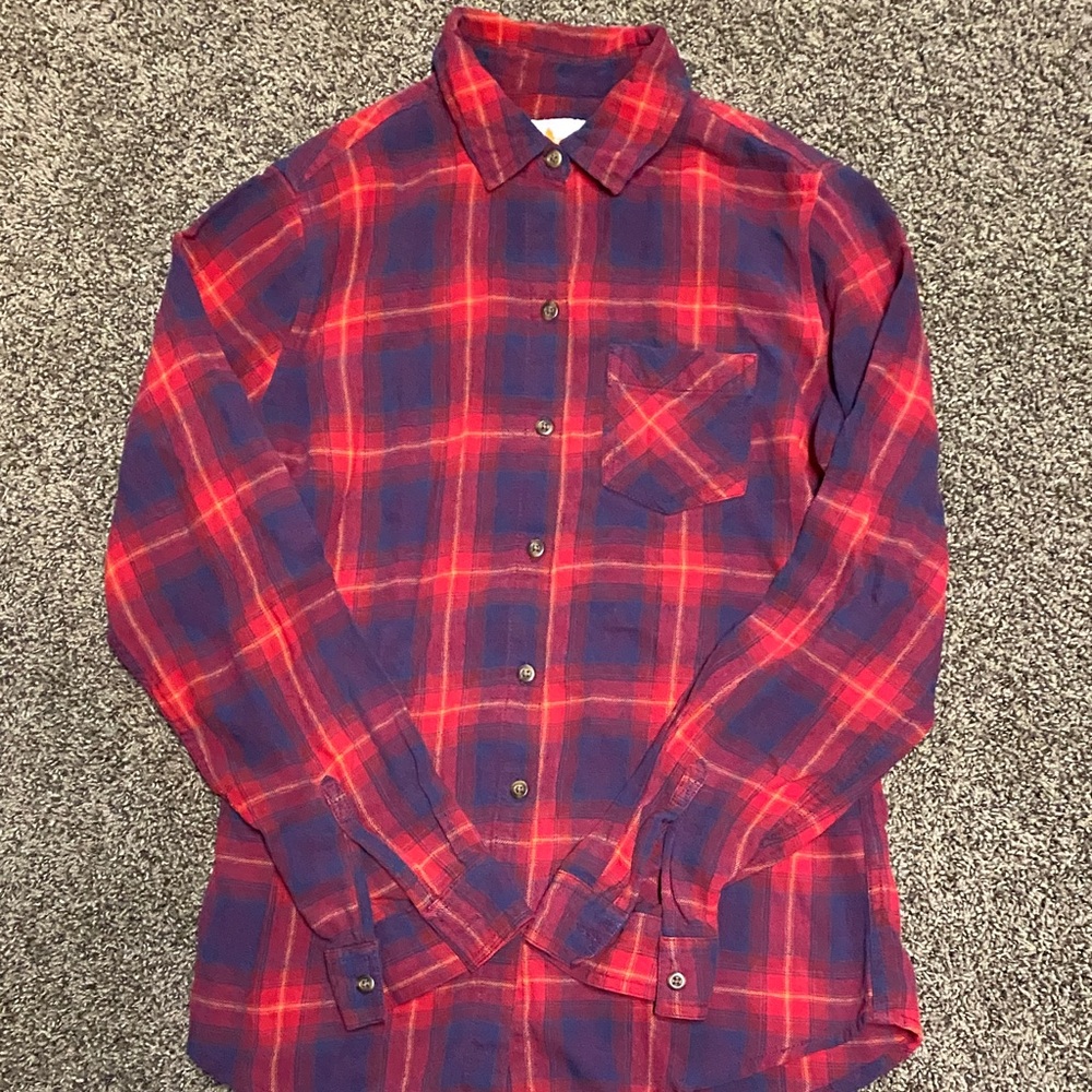 Field & Stream Red and Blue Checkered